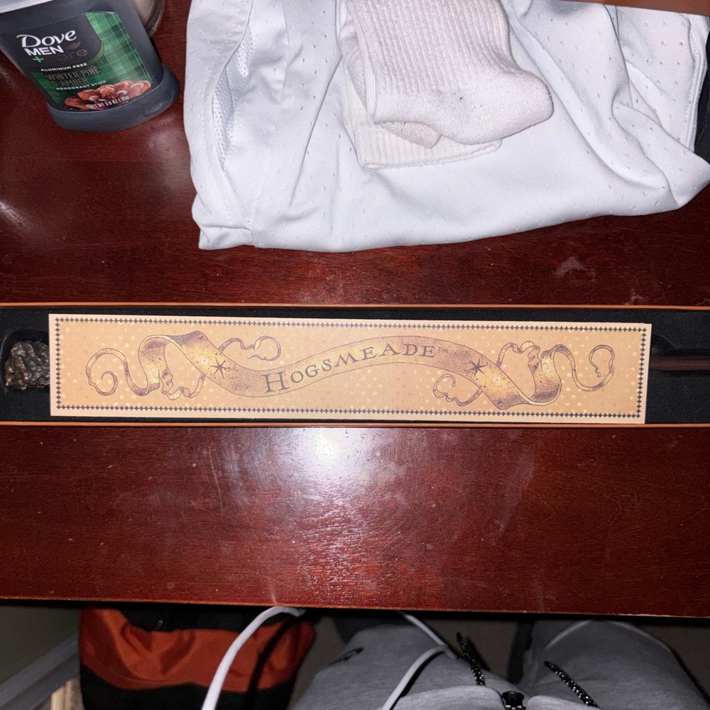 Harry Potter’s Wand From Universal Studio Store Brand New.